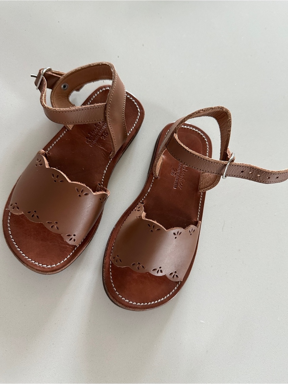 Adelisa & Co. Bella Leather Sandals